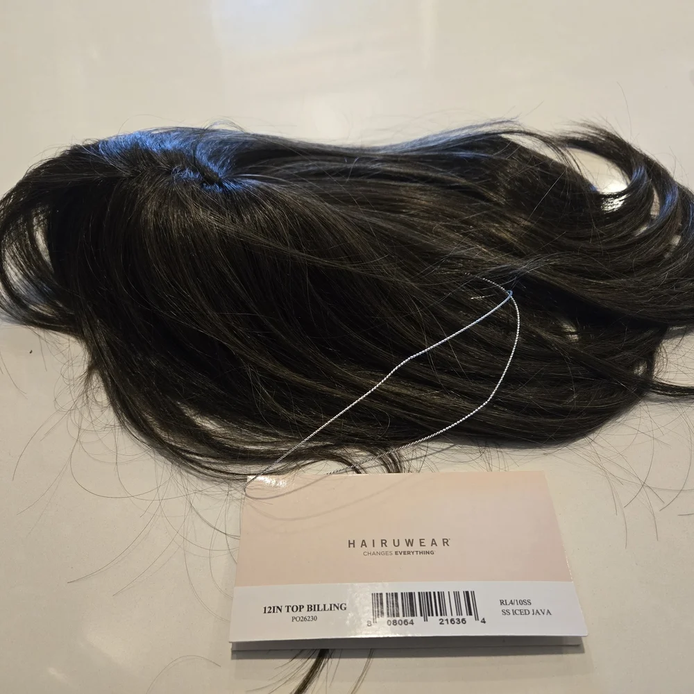 Raquel Welch Transformations Hair Topper - Iced Java - Picture 2 of 3